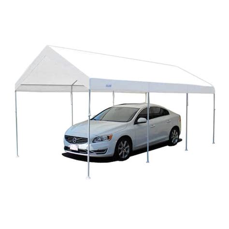 King Canopy Universal Canopy True 10 Ft X 20 Ft 1 38 In Steel