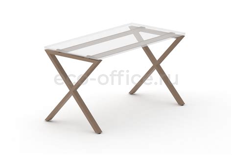 Купить Металлокаркас на X-образных опорах 60x30 для стола 1380*720 ...