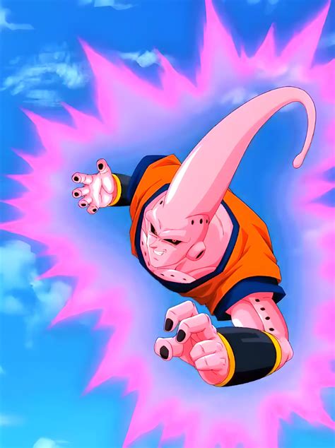 Majin Buu (Ultimate Gohan) advancing by johnny120588 on DeviantArt