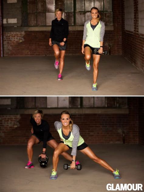 Health And Beauty - Carrie Underwood's Leg Workout #2490562 - Weddbook