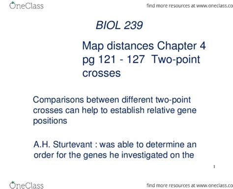 Biol Lecture Editedfontbiol Set Mapping Oneclass