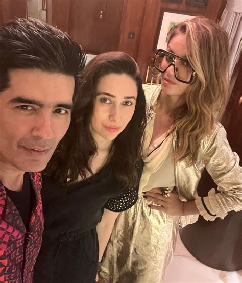 Home With Friends Manish Malhotra Shares Mindblowing Pictures With