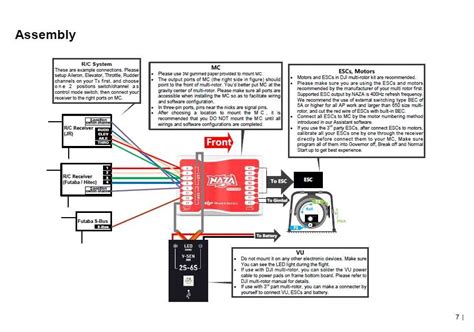 Naza M V2 Wiring Diagram: The Complete Guide to Wiring Your Drone