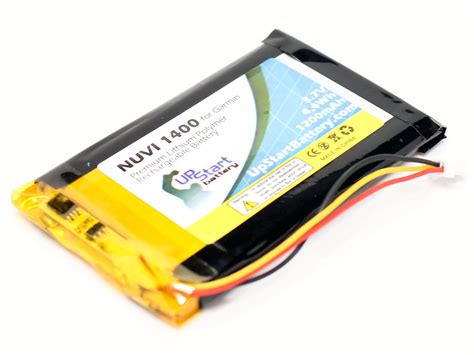 Garmin Nuvi 1450 Battery Replacement For Garmin Ed38bd4251u20 Gps