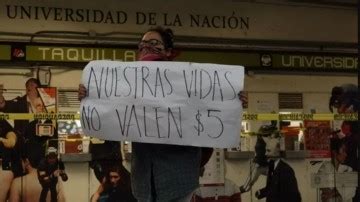 As Fue La Marcha Contra La Guardia Nacional En El Metro La Verdad