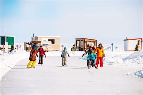 Les Plus Belles Patinoires Ext Rieures Du Saguenay Lac Saint Jean Mon