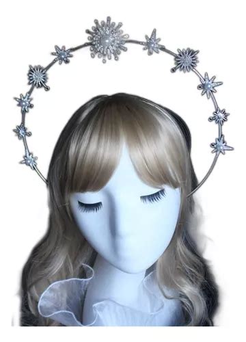 Mold Diadema Halo Crown Barroca Crown Cosplay Cro Env O Gratis