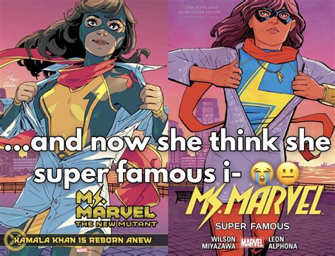 Daily Ms Marvel Meme On Twitter