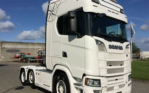 Scania S 730 6x2 For Sale Tractor Unit 3925849