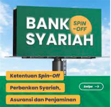 Alasan Ojk Terapkan Spin Off Unit Usaha Syariah Faisal Saleh