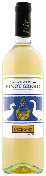 Fasoli Gino La Corte Del Pozzo Pinot Grigio Vivino Australia