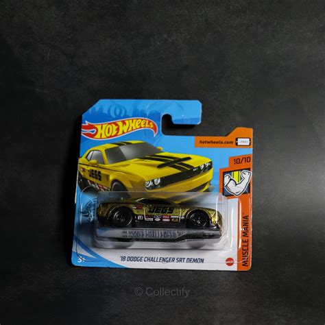 Hot Wheels STH Dodge Challenger SRT Demon Collectify