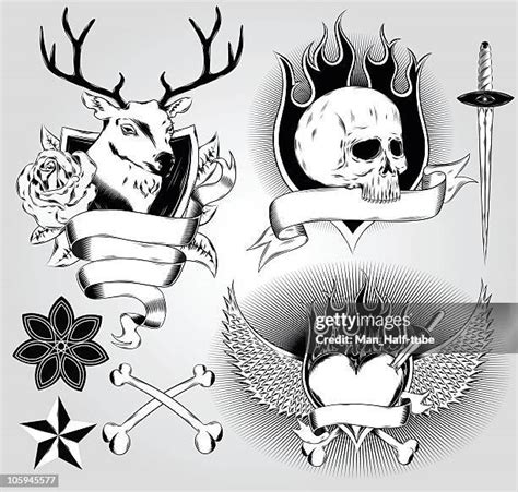 33 Skull And Sword Tattoo Stock Photos, High-Res Pictures, and Images - Getty Images