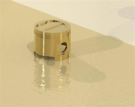 piston head  model  ghanim munir