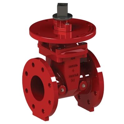 Ul Fm Post Indicator Gate Valve Nrs Awwa C Water Works And