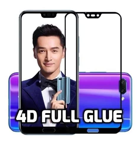 Película Vidro 4d Full Glue Huawei Honor 10 Adere 100 Tela MercadoLivre