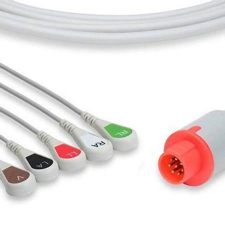 Ilc Replacement For Bionet Bm Direct Connect Ecg Cables Snap Bm