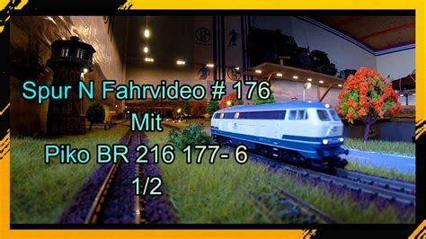 Spur N Modelleisenbahn Digital Fahrvideo Mit Piko Br