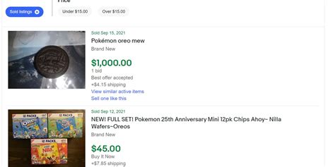 Pokemon Oreos Are Being Resold for Ridiculous Prices Online