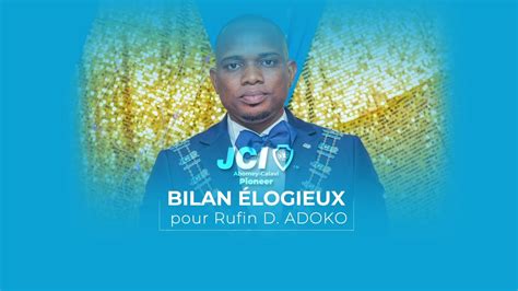 Passation De Charge A La Jci Abomey Calavi Pionner Rufin Adoko Passe Le