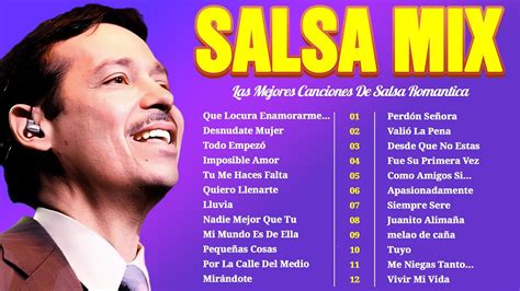 Eddie Santiago Frankie Ruiz Maelo Ruiz Willie Gonzalez Mix Salsa