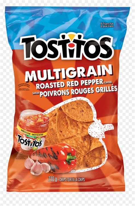 Tostitos Multigrain Roasted Red Pepper Tortilla Chips Tostitos Chips