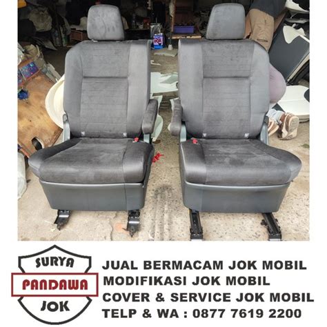 Jual Jok Captain Seat Innova Zenix Original GRES Modellista V Di Lapak