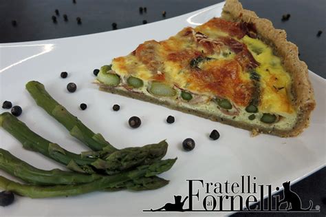 Ricetta Torta Salata Di Asparagi E Speck Fratelli Ai Fornelli