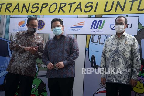 Stasiun Terpadu Tanah Abang Diresmikan Hari Ini Republika Online