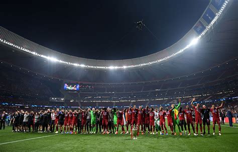 The best photos from Liverpool’s Champions League celebration