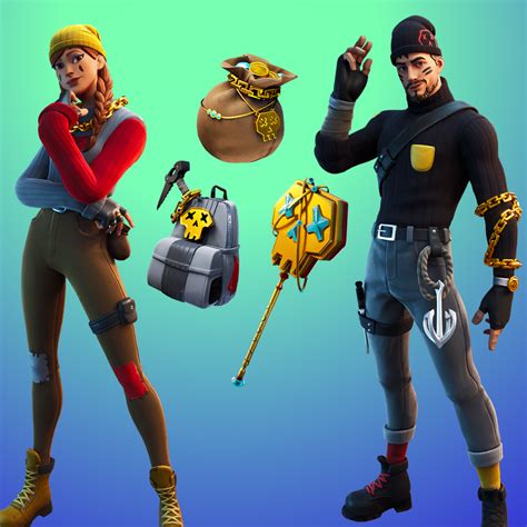 Gilded Explorers Bundle Fortnite Uncommon