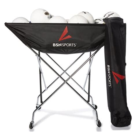 Bsn Sports Hammock Volleyball Cart Bsn Sports