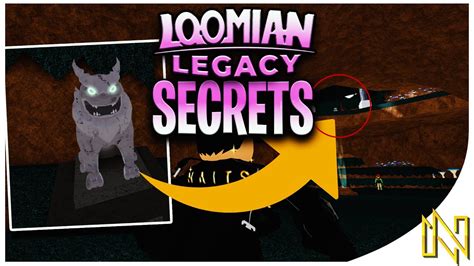 All Secret Locations In Loomian Legacy Loomian Legacy Youtube