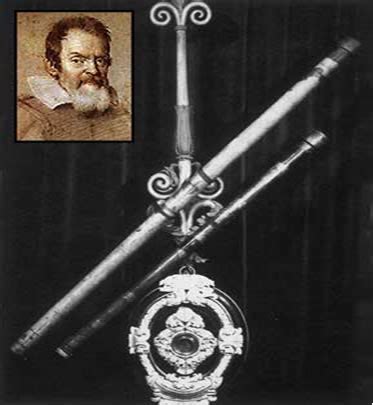 Galileo Galileis Telescope - Galileo Visions & Telescopes - Biography ...