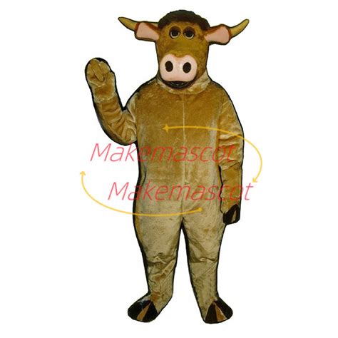 Texas Longhorn Cattle Lightweight Mascot Costume