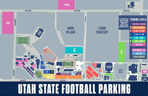 Parking Maps | USU