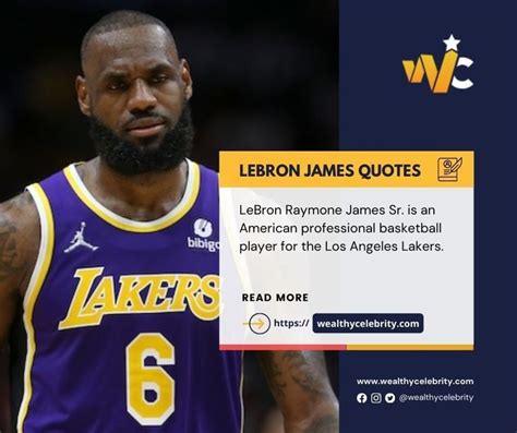 Lebron James Famous Quotes And Sayings Lebron James Quotes Lebron