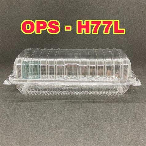 Tapau Ops H L Benxon Plastic Tray With Lock Pcs Bakery