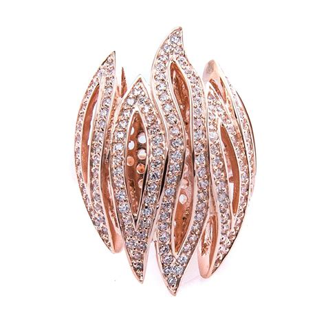 Sublimez Votre Main Gr Ce La Bague Argent Sulfureuse Sertie Rose