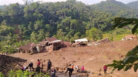 Banjir Bandang Di Cipongkor Bandung Barat Rumah Terdampak Dan