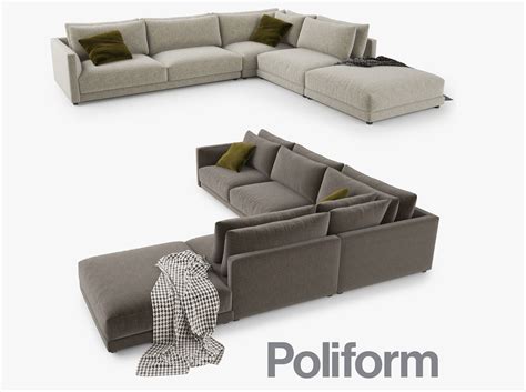 Poliform Sofa Price / The poliform collection is set out as a wide ...