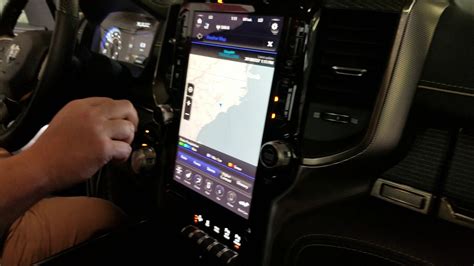 2019 Ram 1500 Limited Quick Look At The Interior Youtube