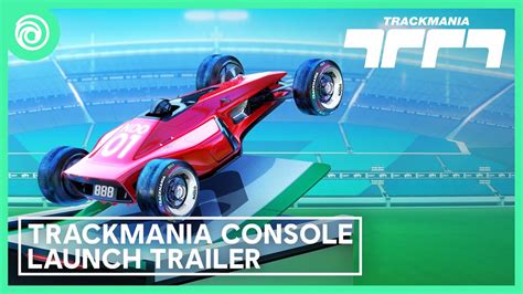 Trackmania Console Launch Trailer Youtube