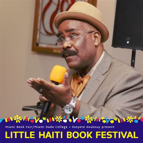 Haitian Comedy With Aubry Blague - Miami Book Fair