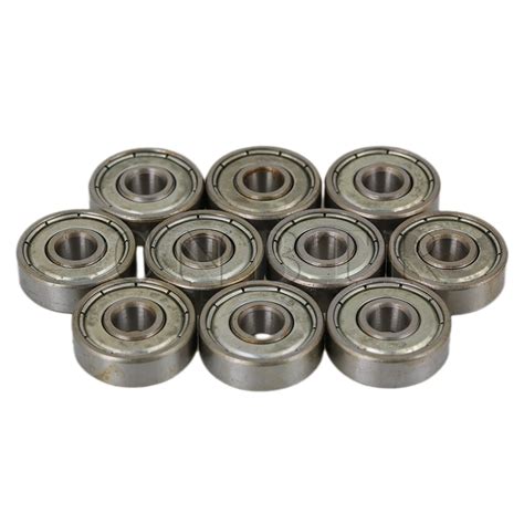 Cnbtr X Silver Bearing Steel Sealed Zz Deep Groove Roller Ball