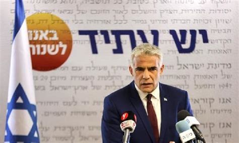 Mantan PM Israel Yair Lapid Kecam Rencana Kunjungan Ben Gvir Ke Masjid