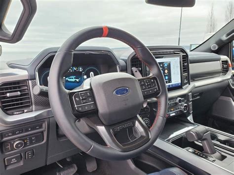 Ford Raptor 2022 Interior