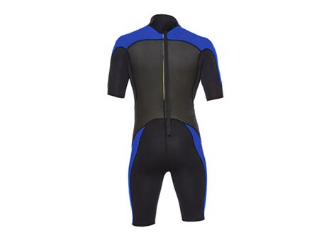 Sublimation Printing Neoprene Surf Wetsuit Short Sleeve Surf Suit