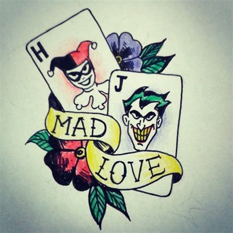 Pin on harley and joker