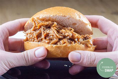 Pulled pork sandwich | Ohmydish